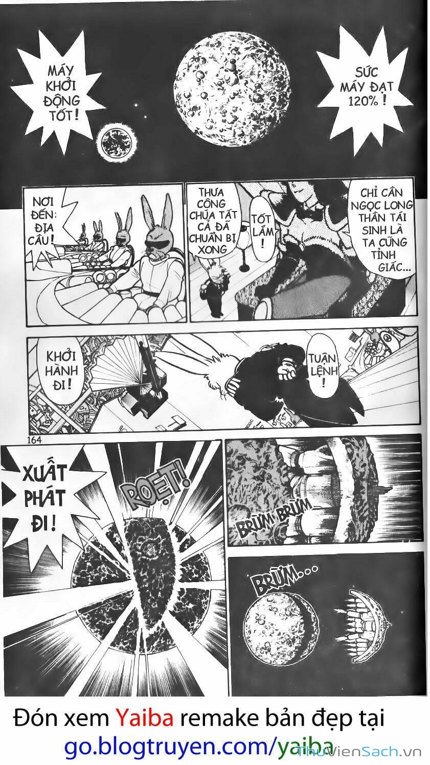 Truyện Tranh Yaiba trang 5