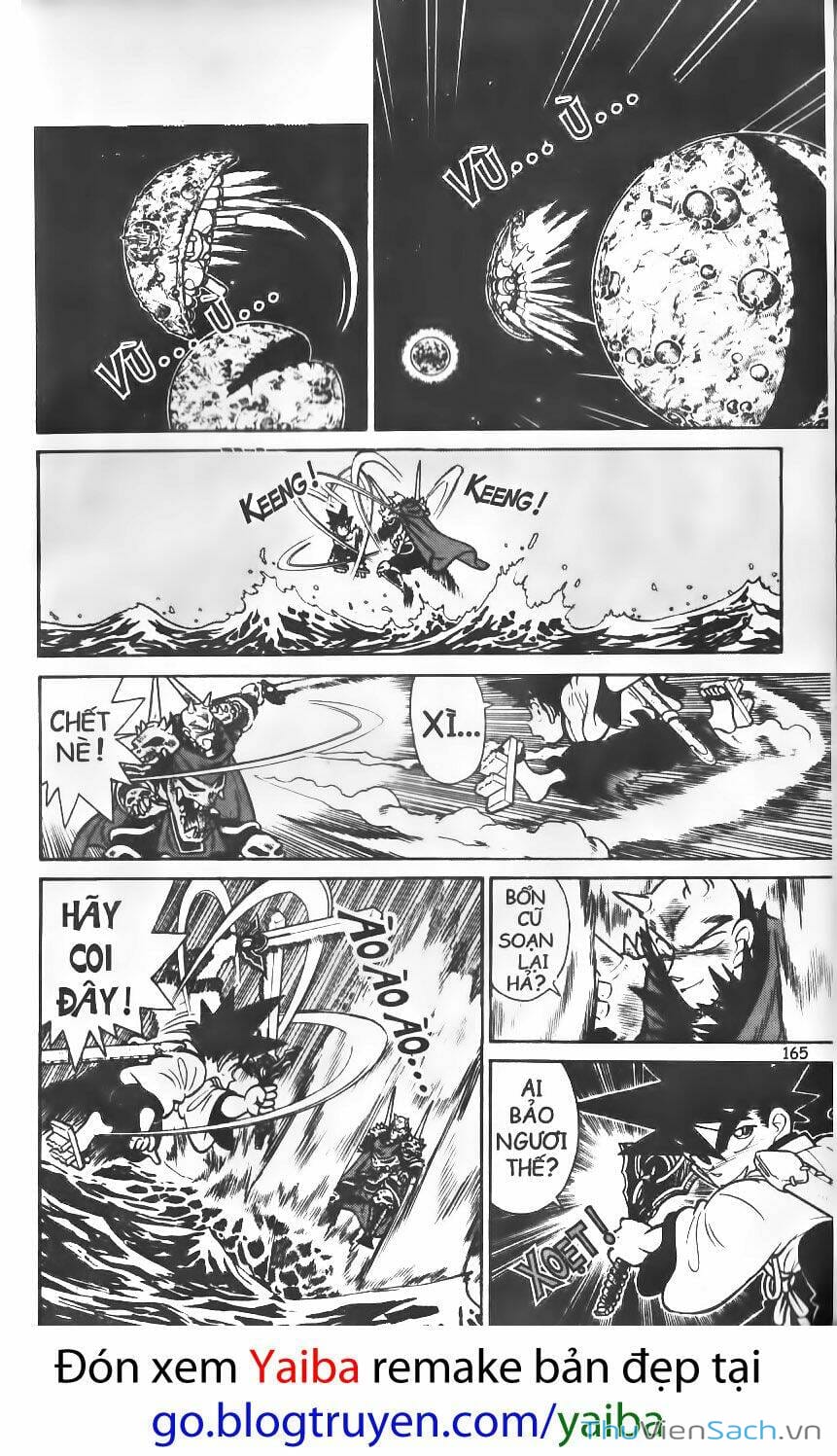 Truyện Tranh Yaiba trang 5