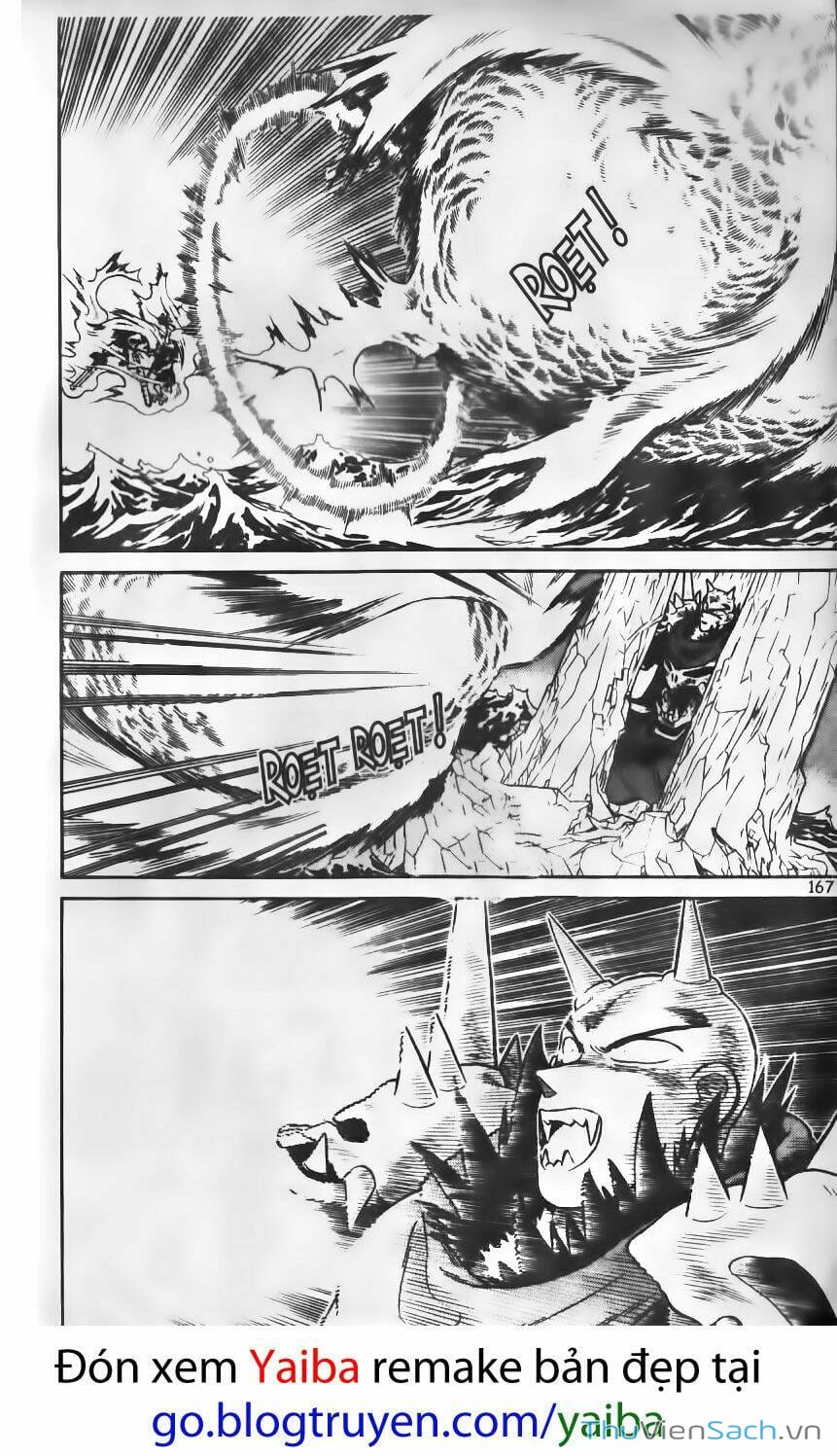 Truyện Tranh Yaiba trang 5
