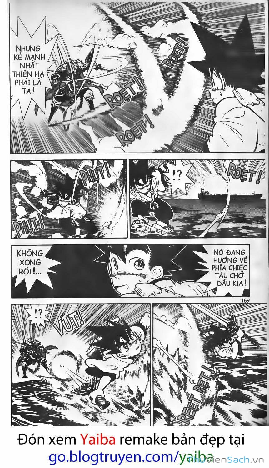 Truyện Tranh Yaiba trang 5