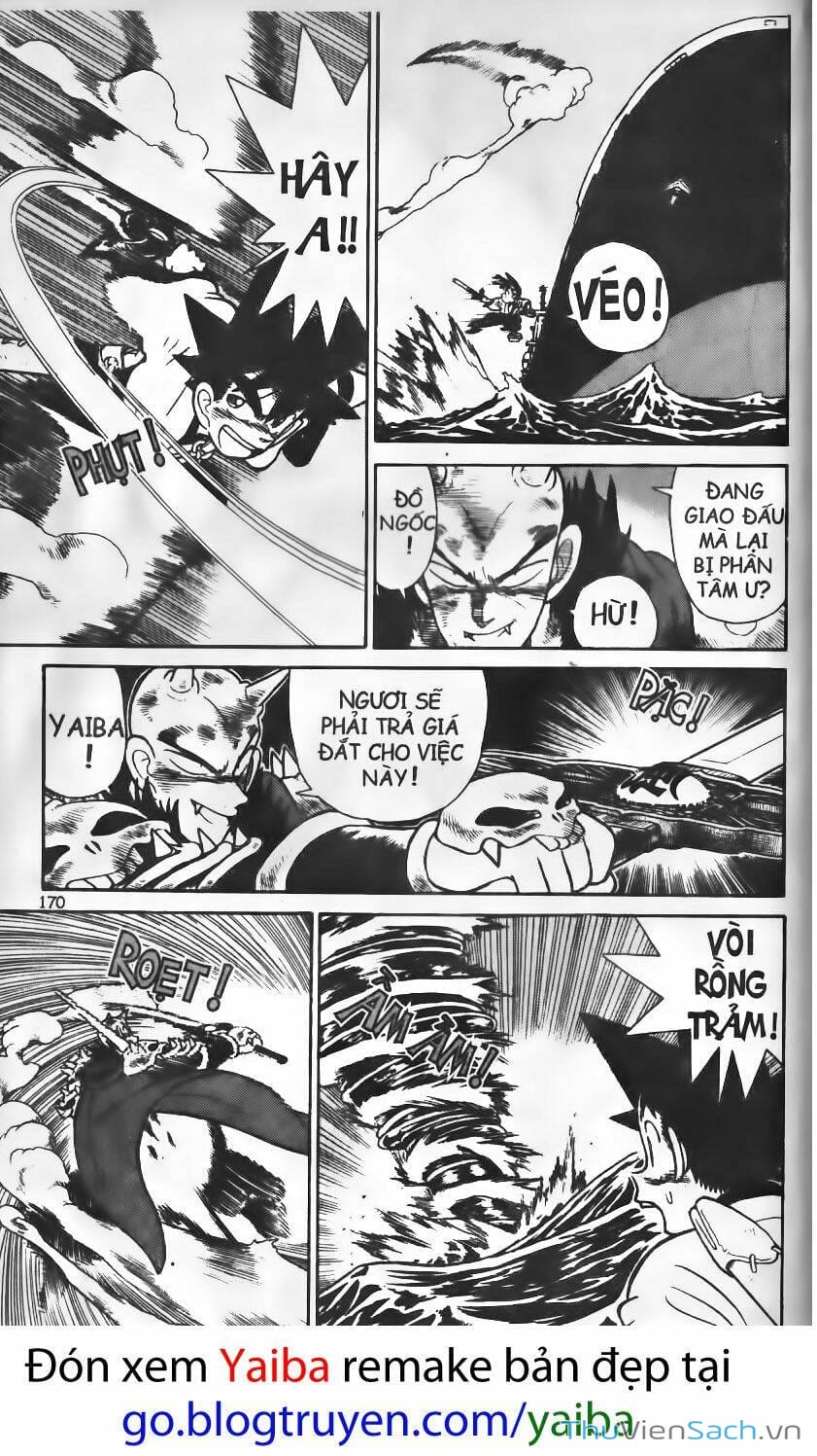 Truyện Tranh Kiếm Sĩ Yaiba trang 5