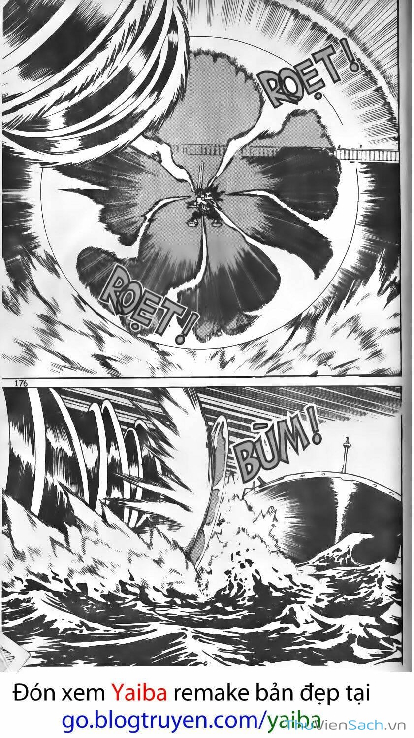 Truyện Tranh Yaiba trang 5