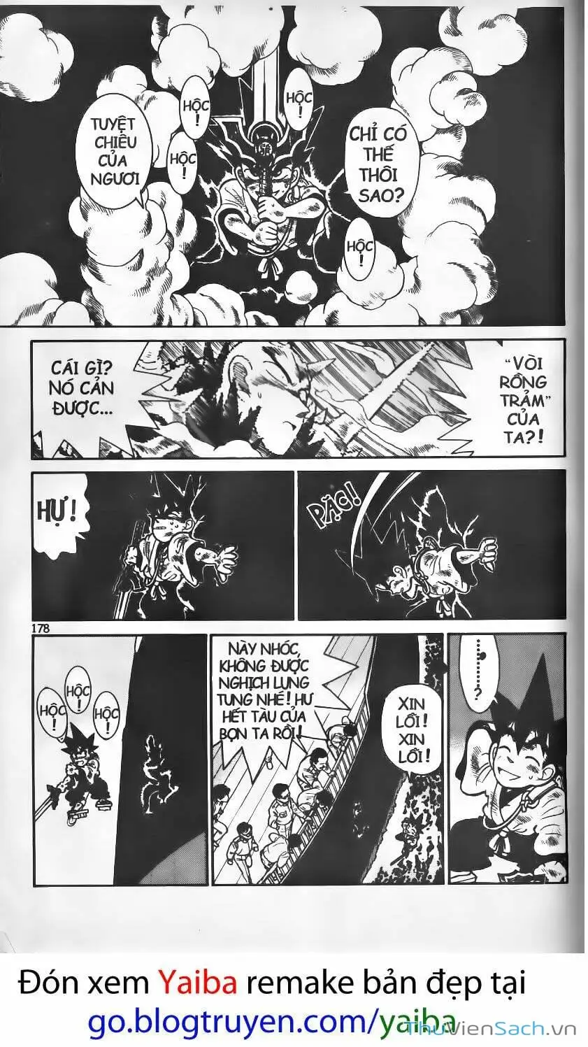 Truyện Tranh Kiếm Sĩ Yaiba trang 5