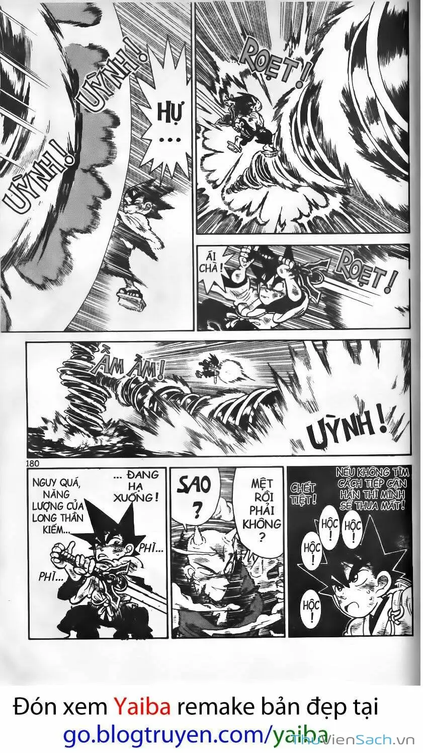 Truyện Tranh Kiếm Sĩ Yaiba trang 5