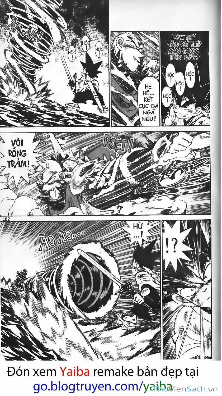 Truyện Tranh Kiếm Sĩ Yaiba trang 5