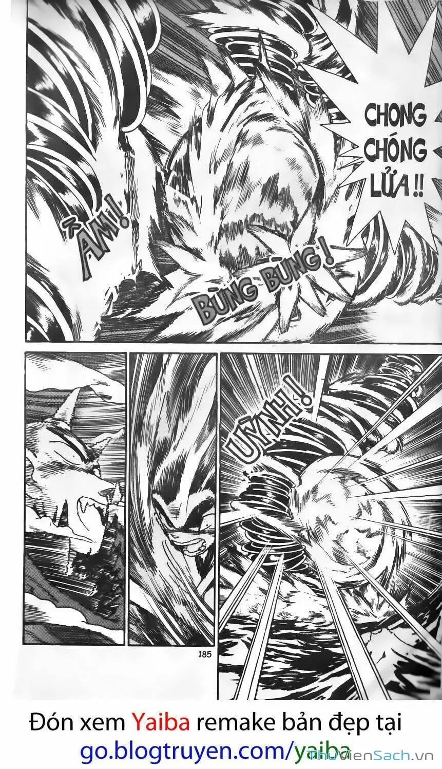 Truyện Tranh Kiếm Sĩ Yaiba trang 5