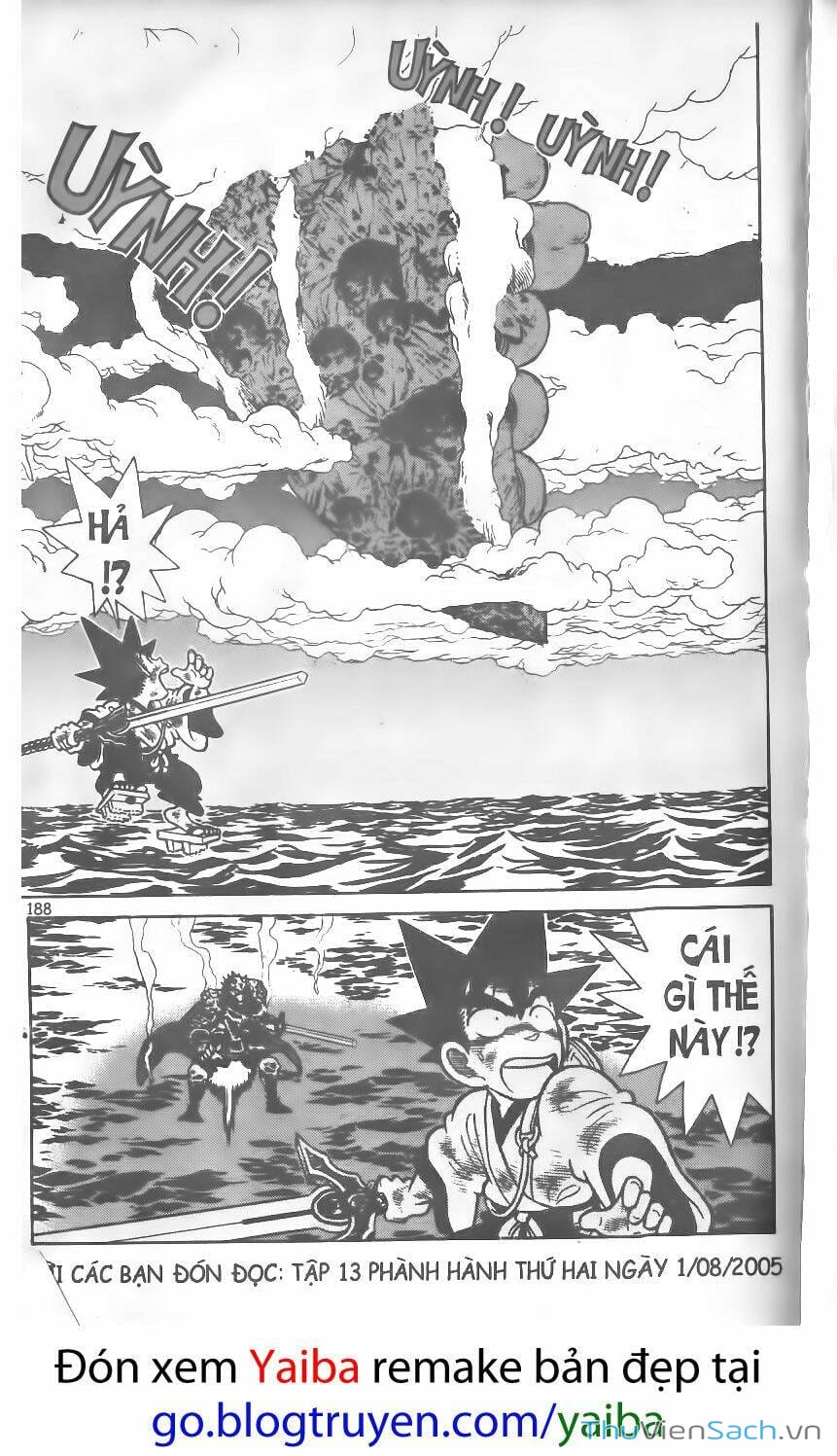 Truyện Tranh Yaiba trang 5