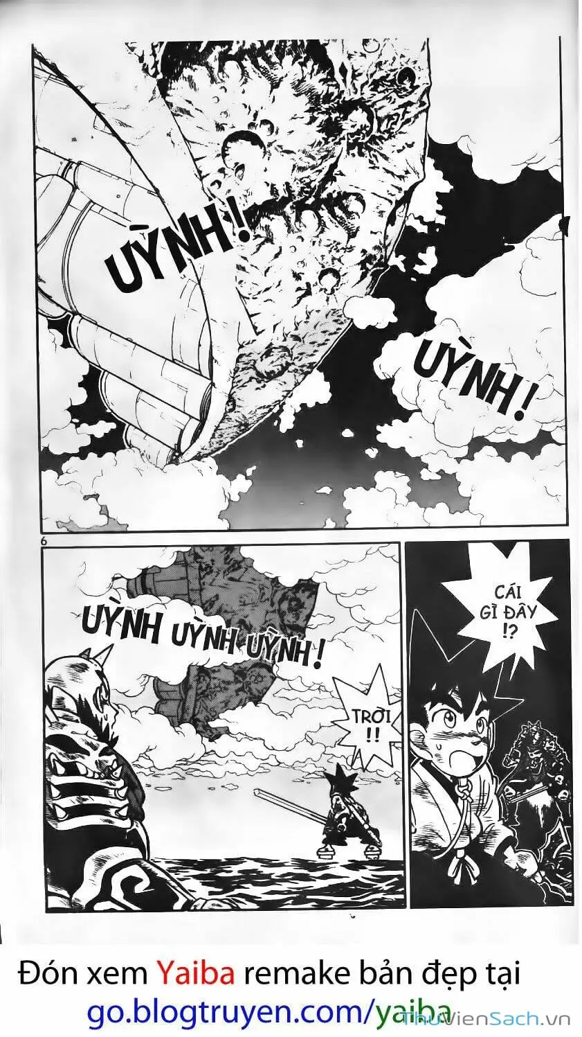 Truyện Tranh Kiếm Sĩ Yaiba trang 5