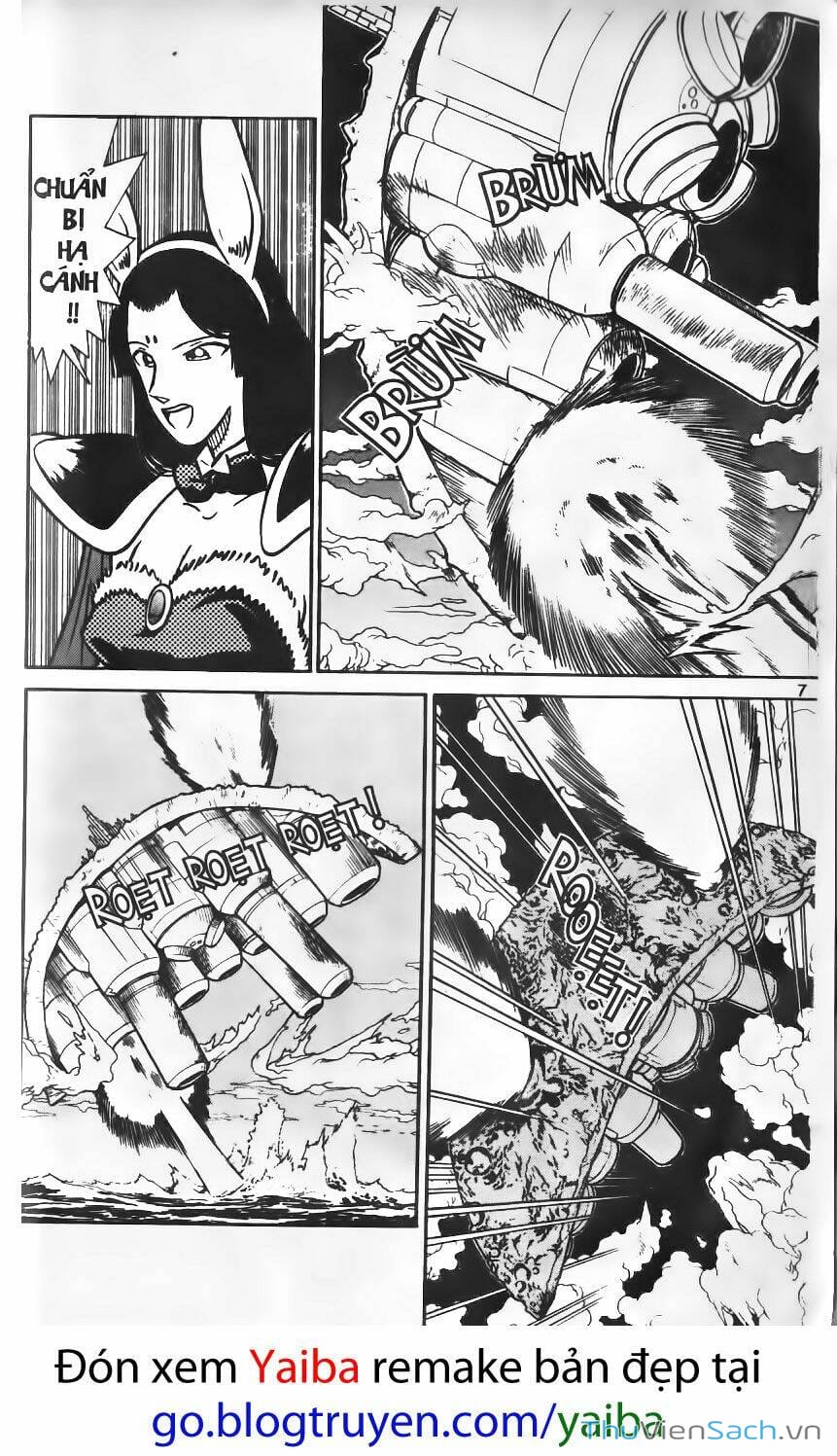 Truyện Tranh Yaiba trang 5