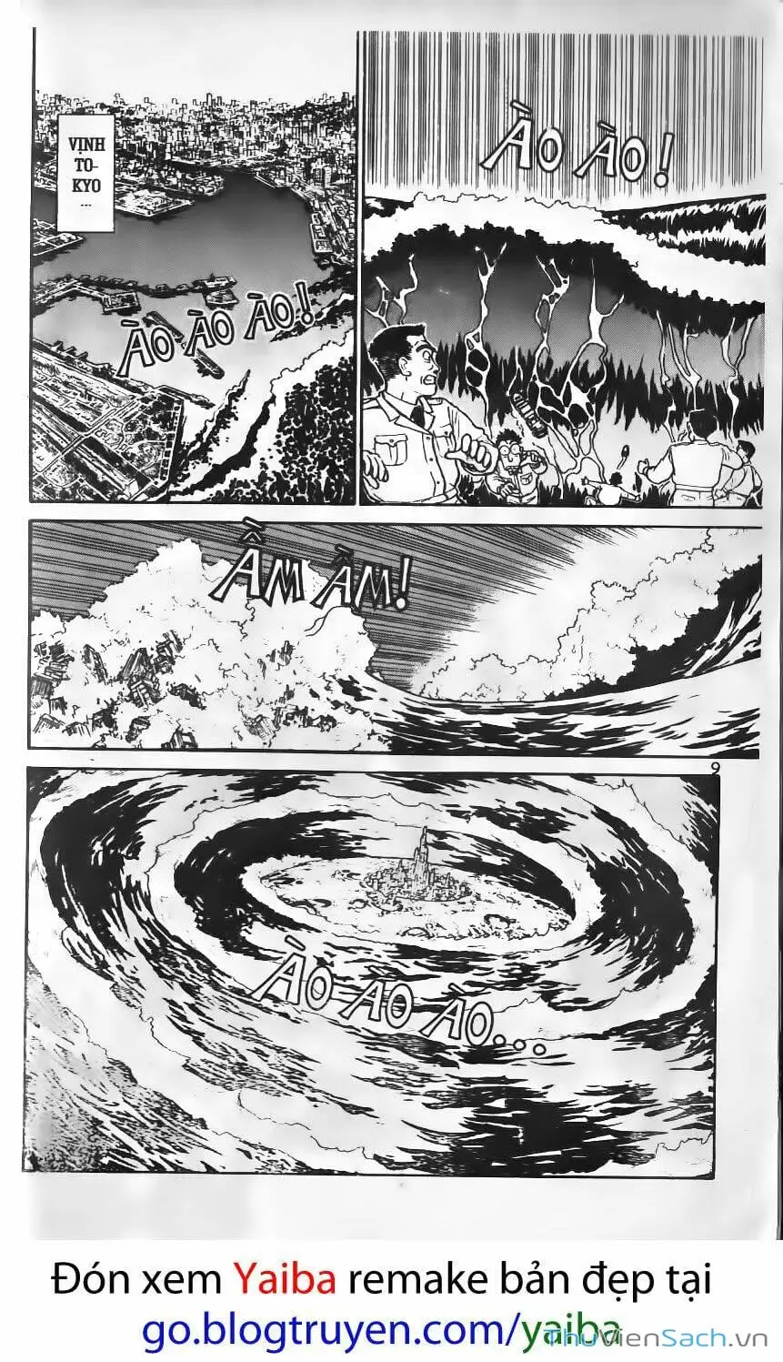 Truyện Tranh Kiếm Sĩ Yaiba trang 5