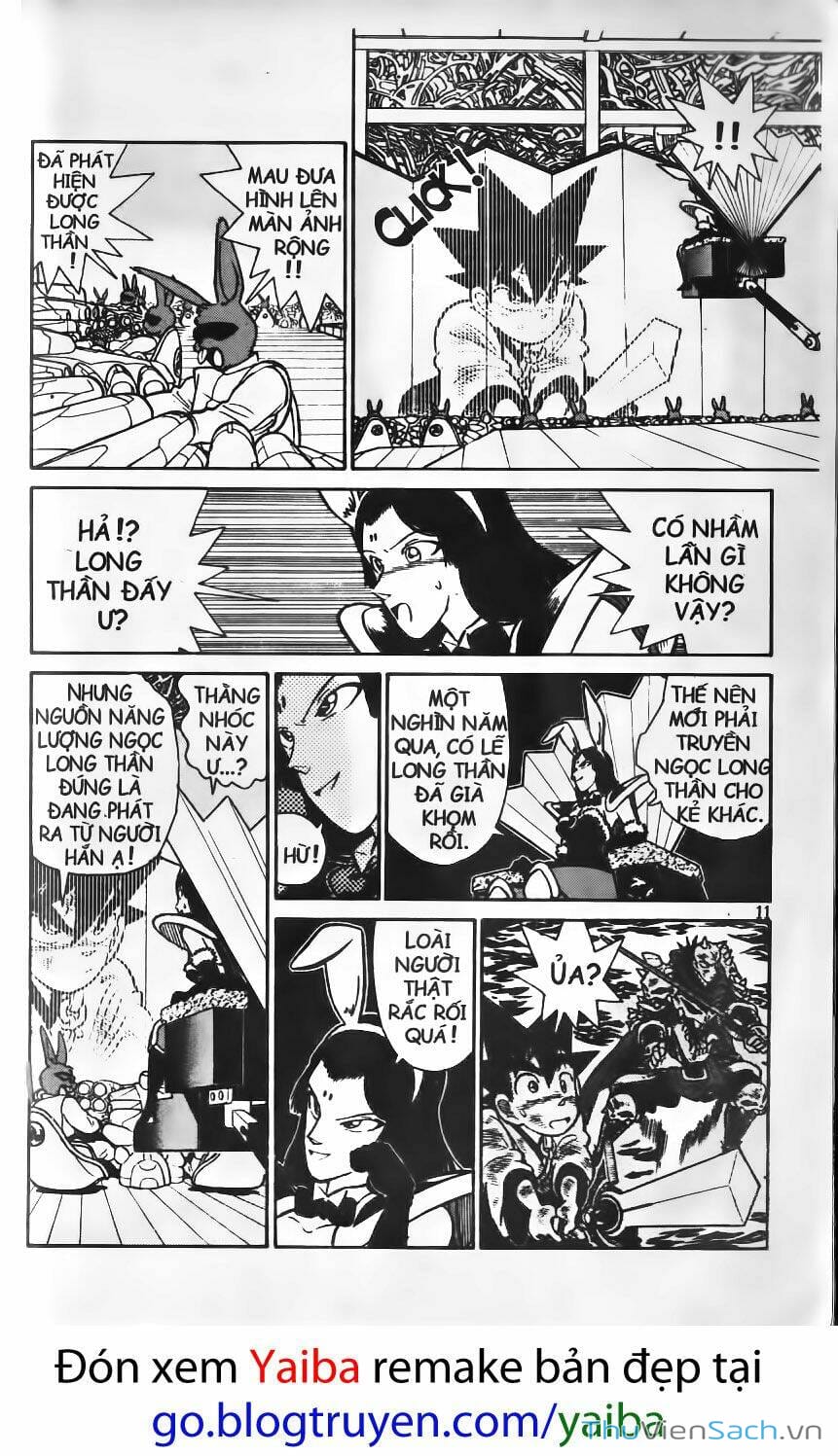 Truyện Tranh Yaiba trang 5