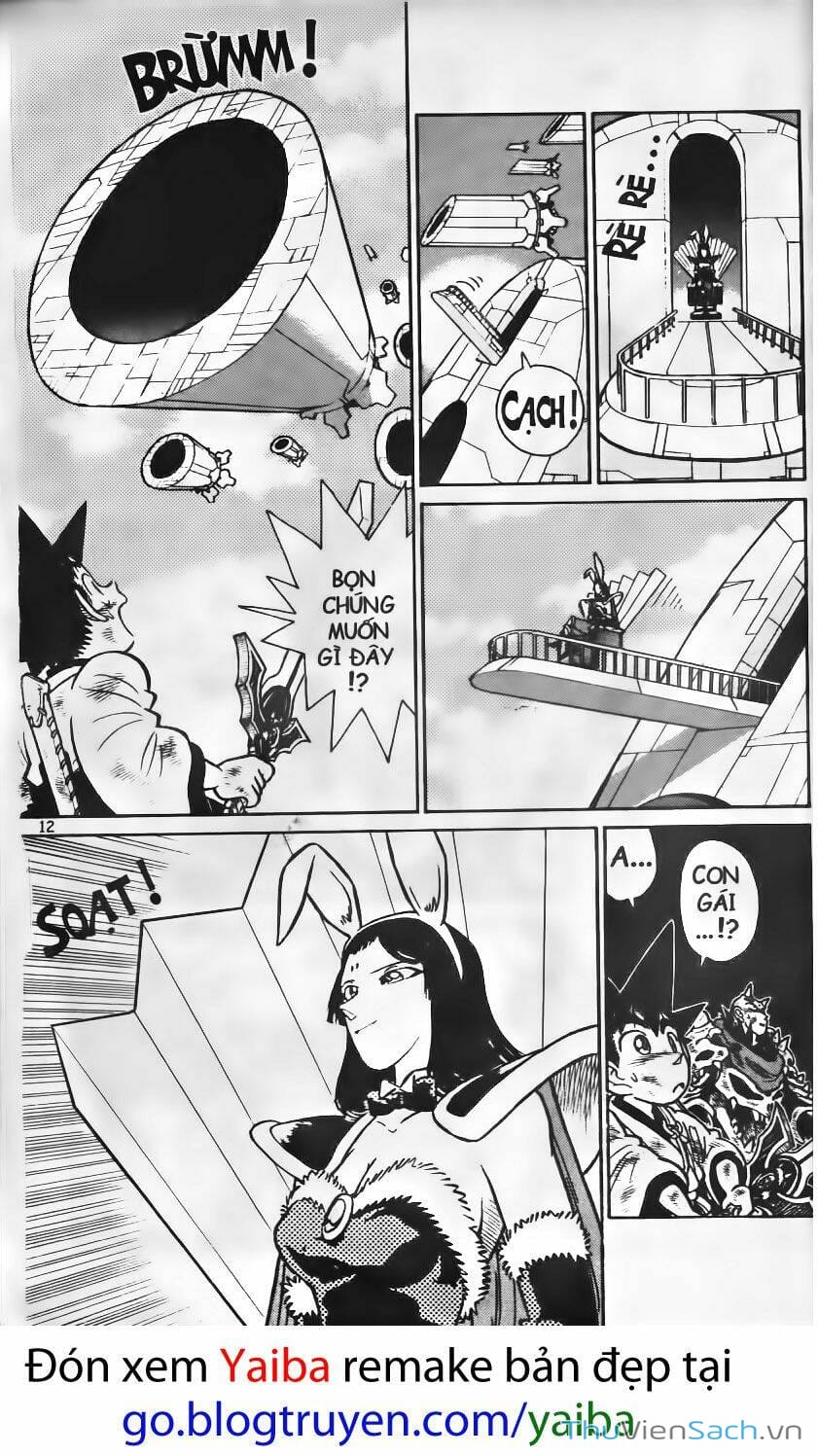 Truyện Tranh Yaiba trang 5