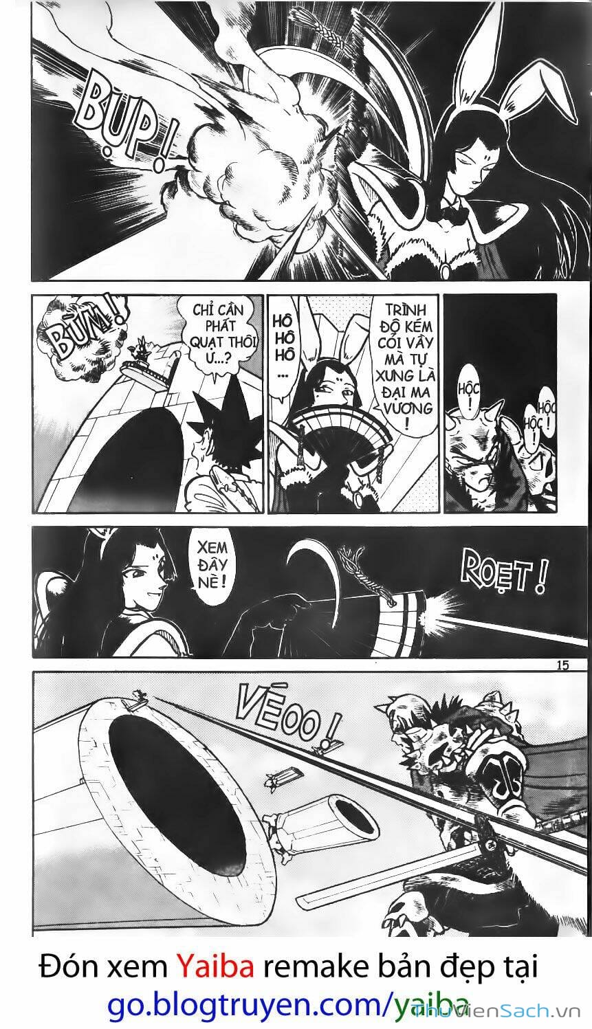 Truyện Tranh Yaiba trang 5