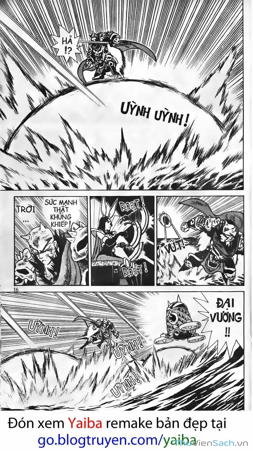 Truyện Tranh Yaiba trang 5