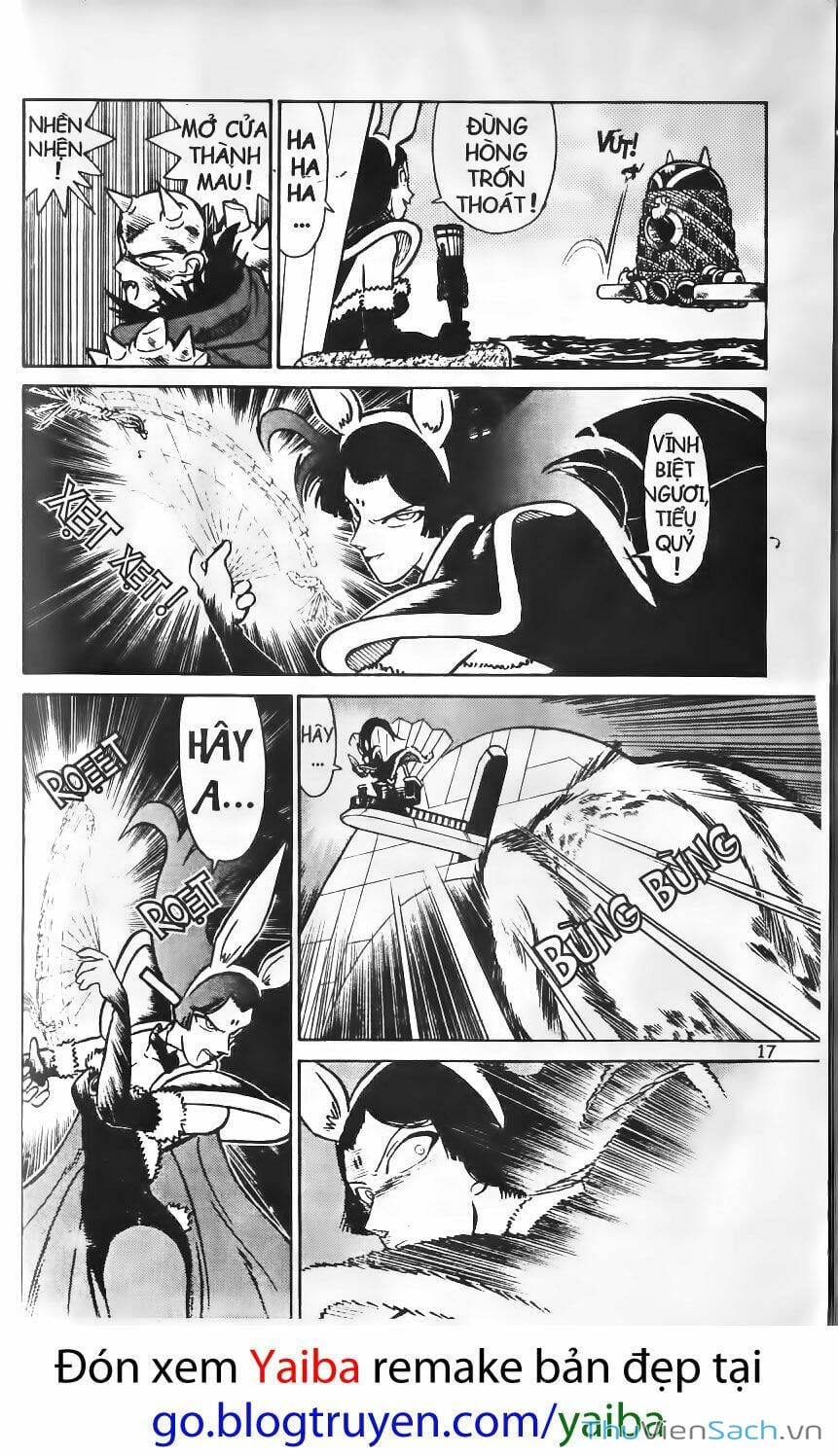 Truyện Tranh Yaiba trang 5