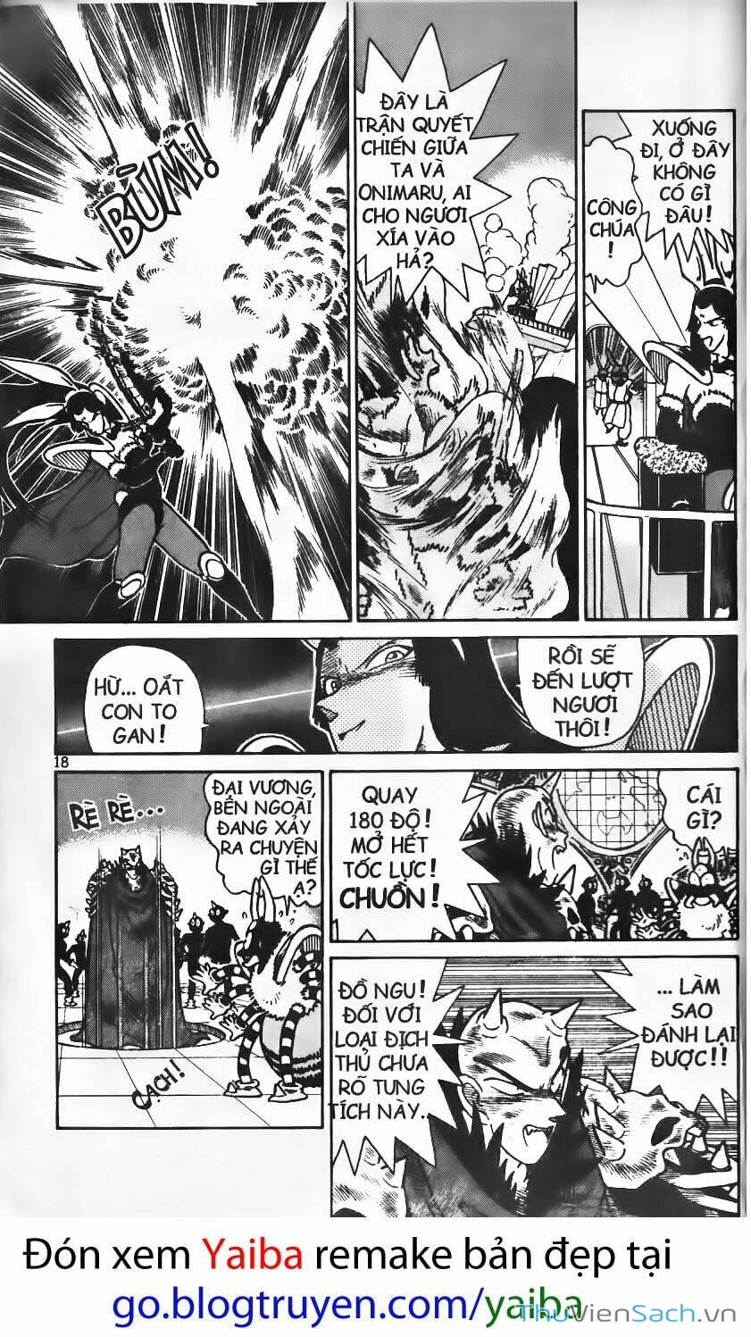 Truyện Tranh Yaiba trang 5