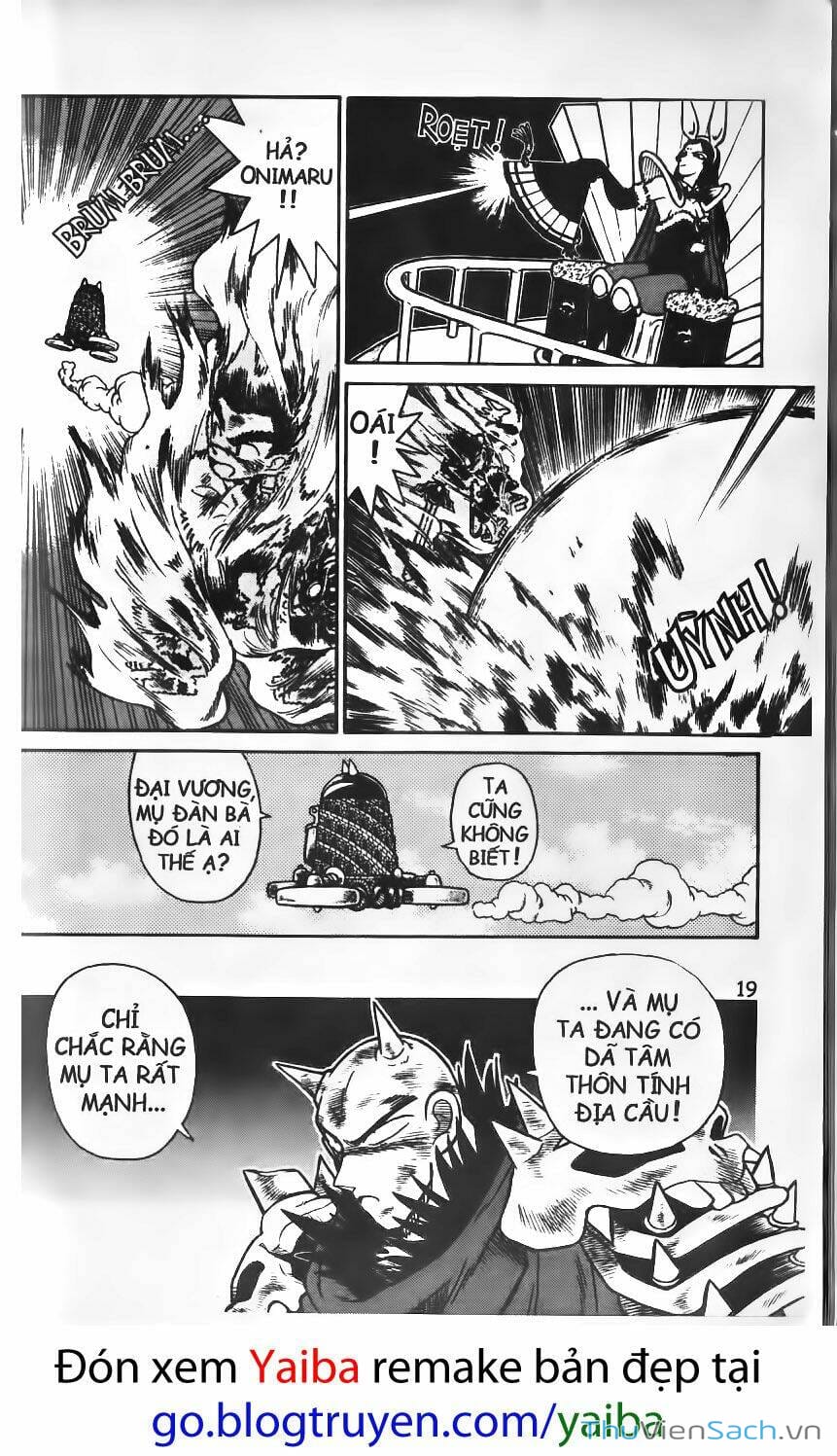 Truyện Tranh Yaiba trang 5