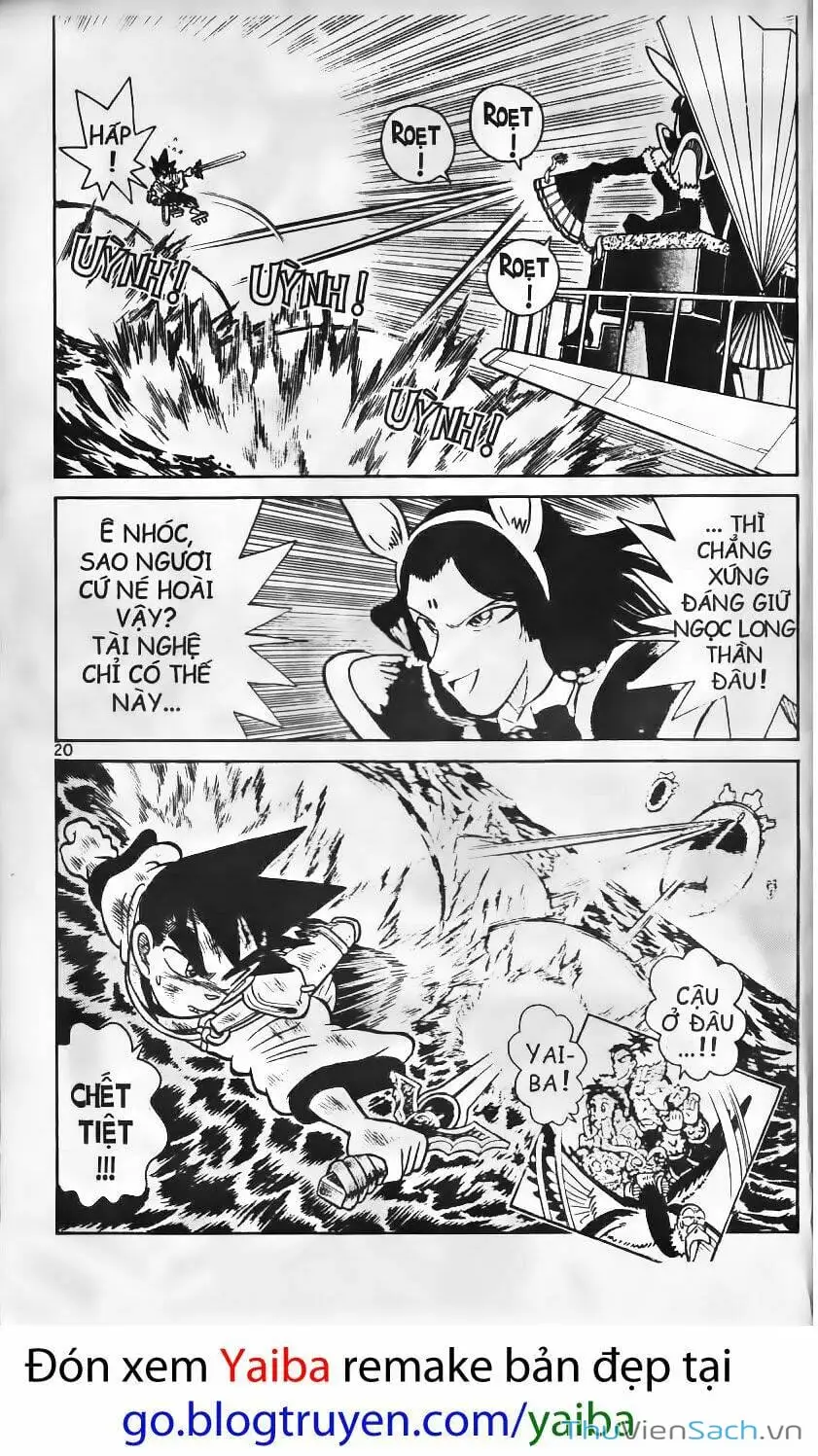 Truyện Tranh Kiếm Sĩ Yaiba trang 5