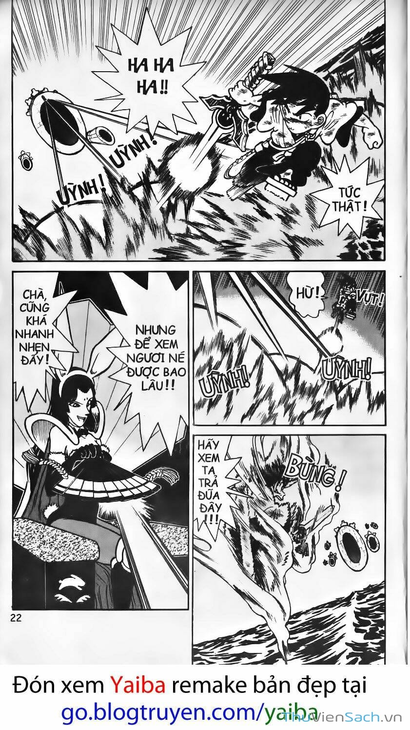 Truyện Tranh Yaiba trang 5