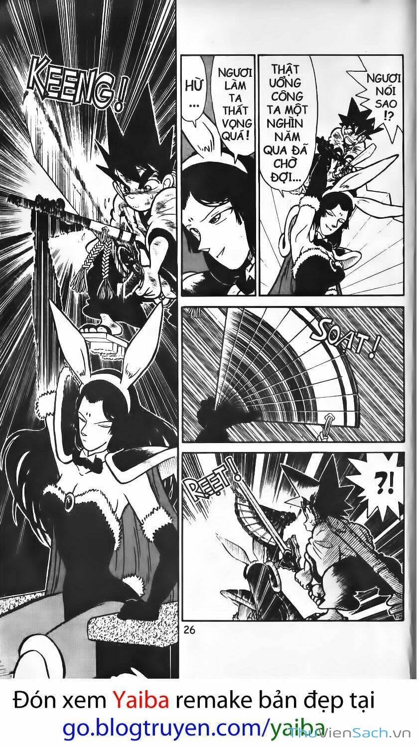 Truyện Tranh Yaiba trang 5