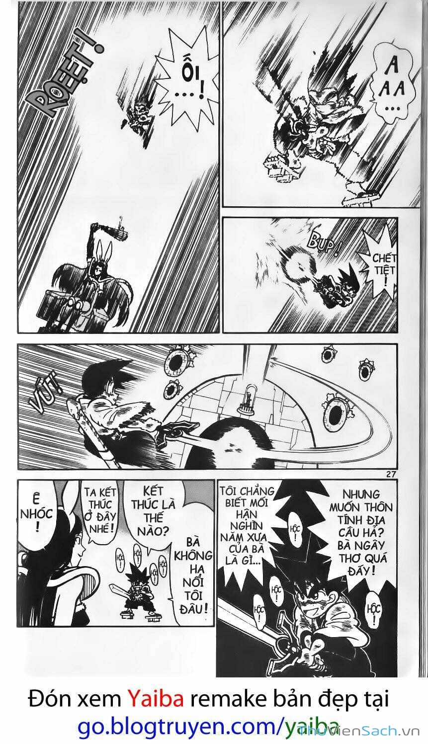 Truyện Tranh Kiếm Sĩ Yaiba trang 5