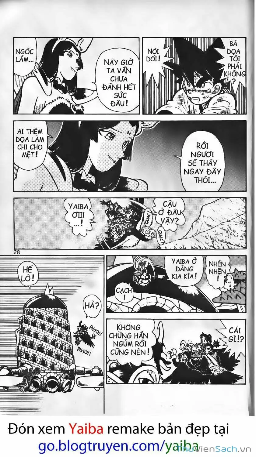 Truyện Tranh Kiếm Sĩ Yaiba trang 5