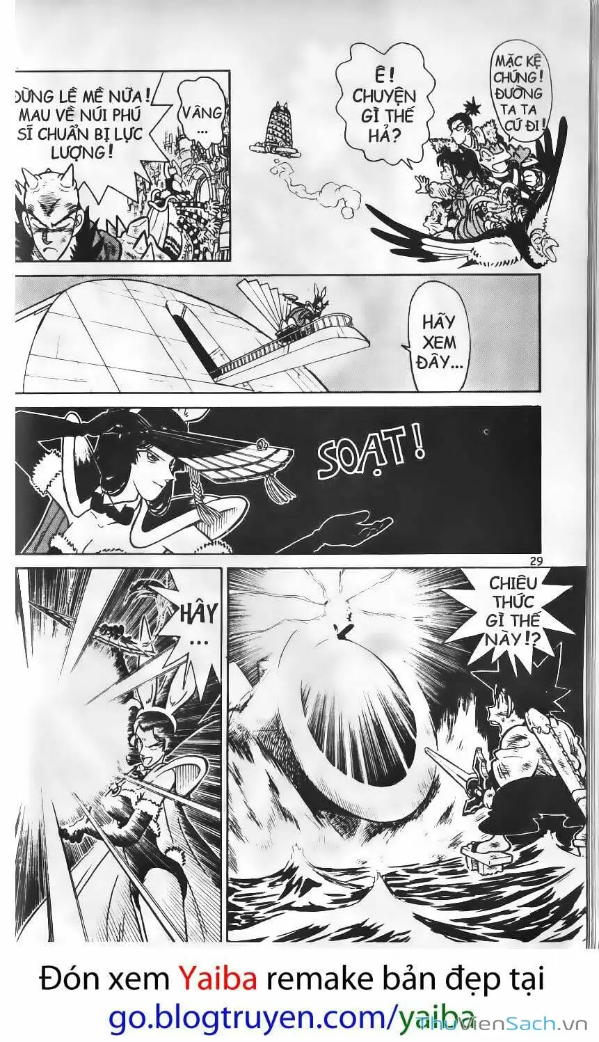 Truyện Tranh Kiếm Sĩ Yaiba trang 5