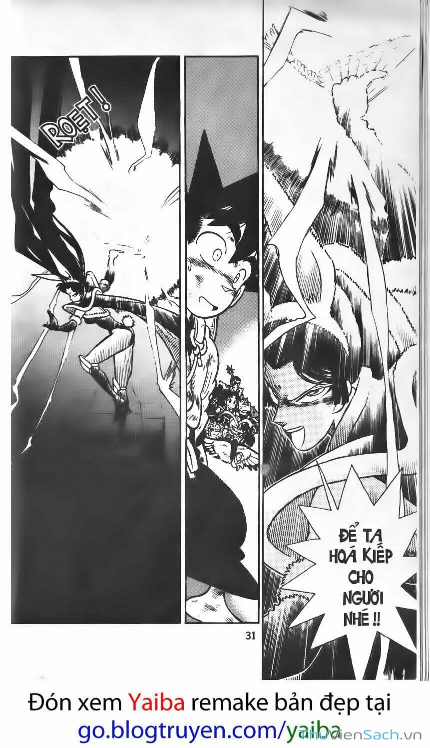 Truyện Tranh Yaiba trang 5