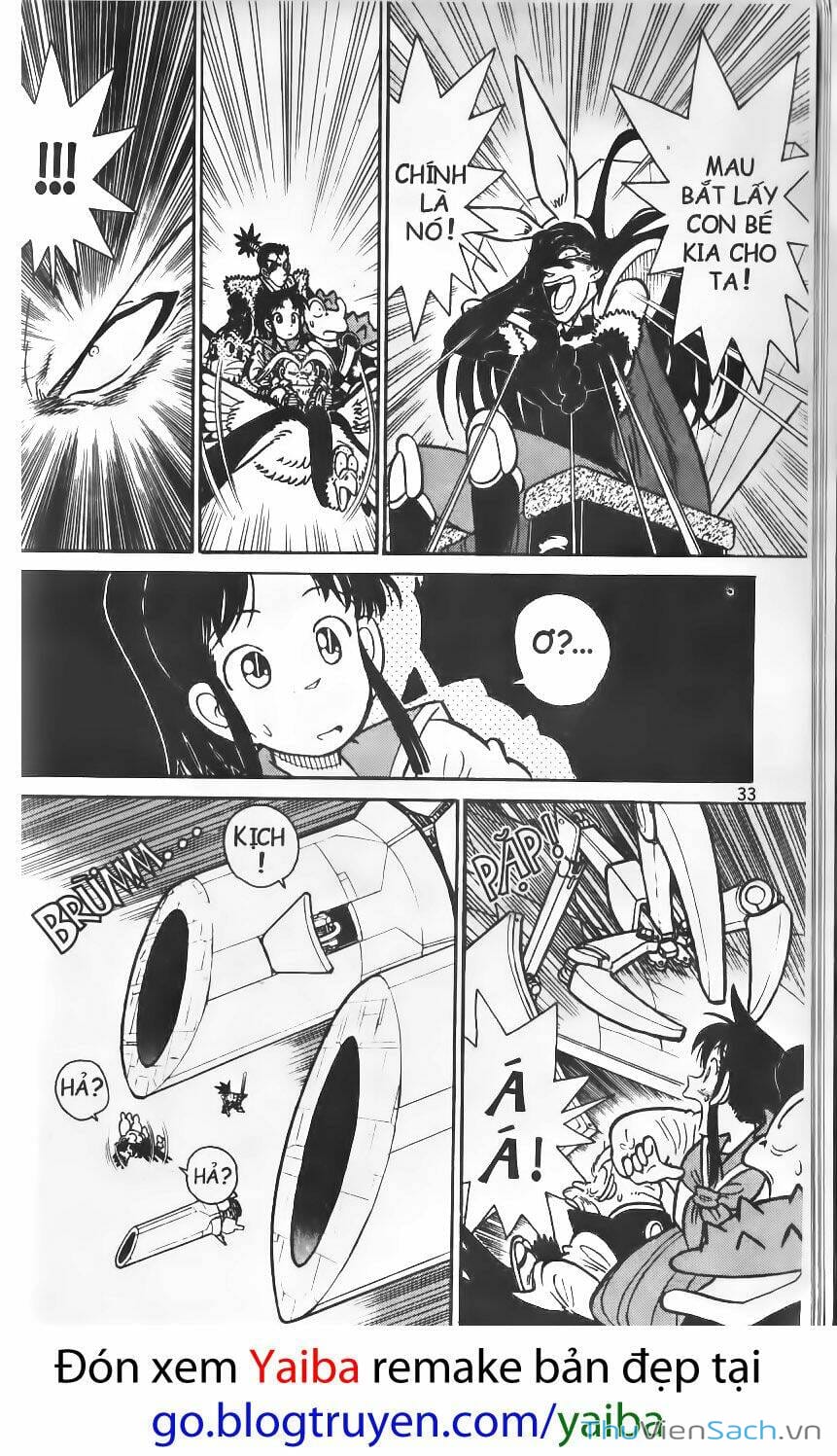Truyện Tranh Kiếm Sĩ Yaiba trang 5