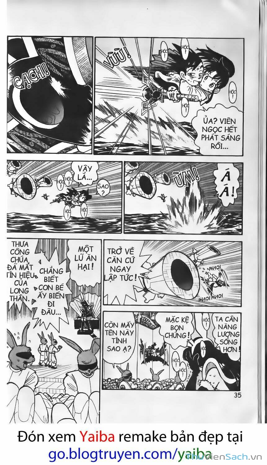 Truyện Tranh Yaiba trang 5