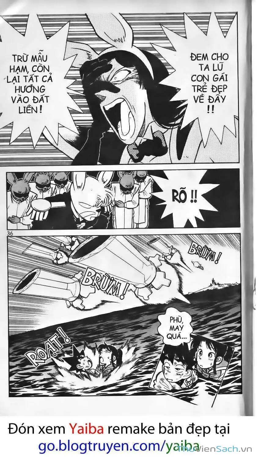 Truyện Tranh Kiếm Sĩ Yaiba trang 5
