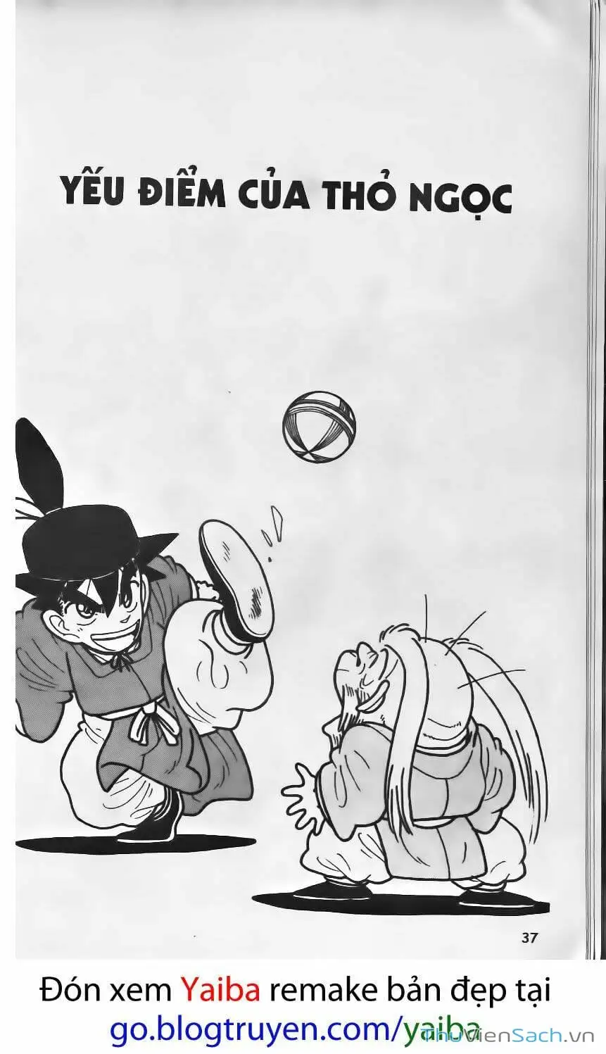 Truyện Tranh Kiếm Sĩ Yaiba trang 5