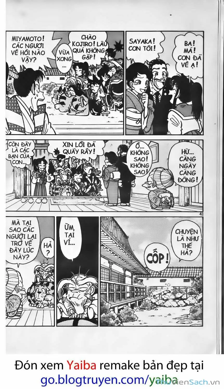 Truyện Tranh Kiếm Sĩ Yaiba trang 5