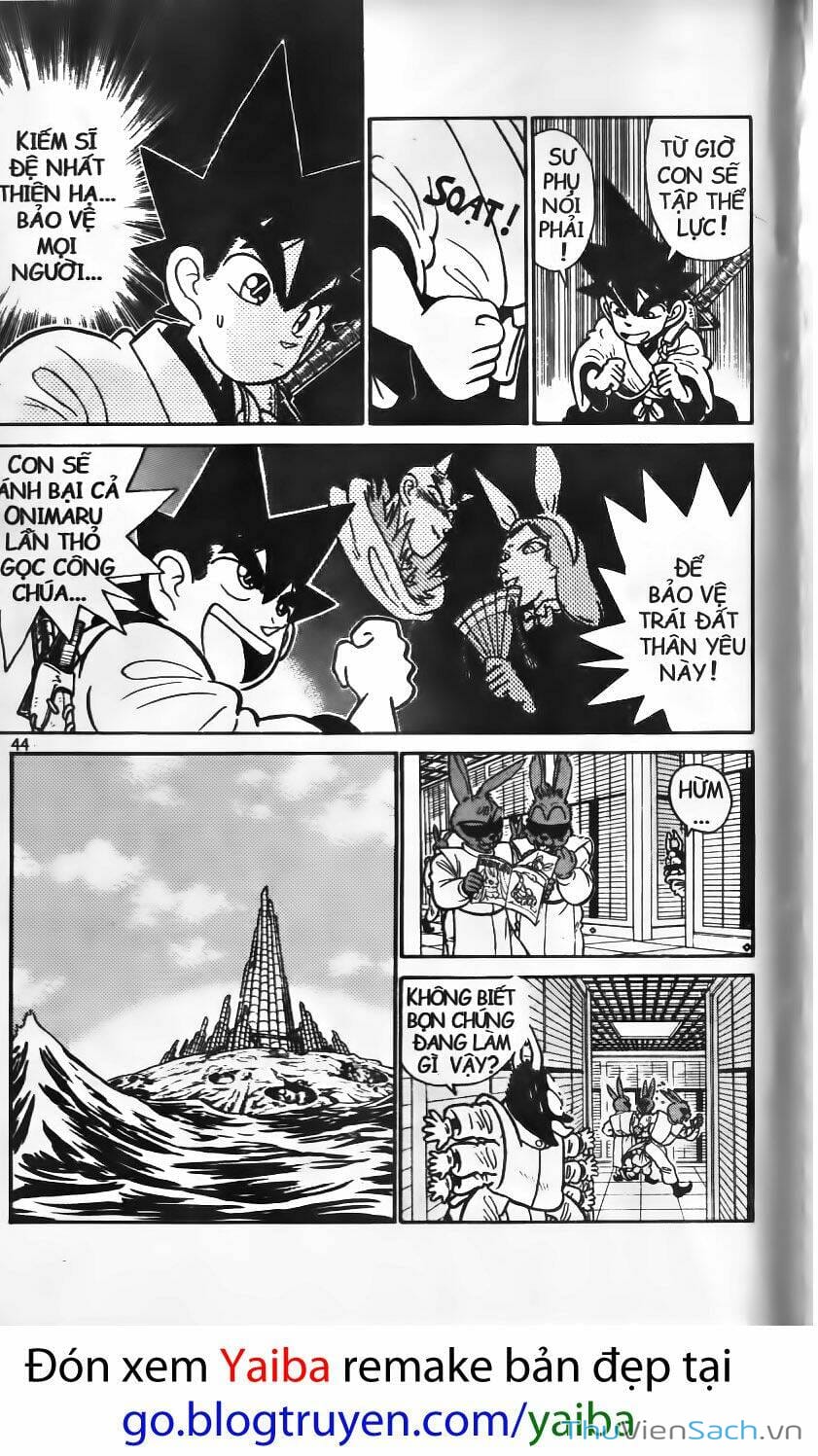 Truyện Tranh Kiếm Sĩ Yaiba trang 5