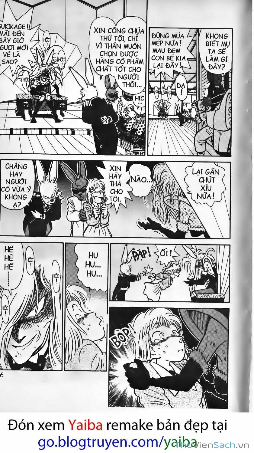 Truyện Tranh Kiếm Sĩ Yaiba trang 5