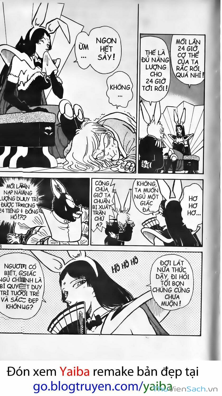 Truyện Tranh Kiếm Sĩ Yaiba trang 5