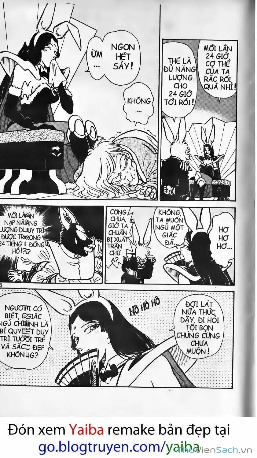 Truyện Tranh Kiếm Sĩ Yaiba trang 5