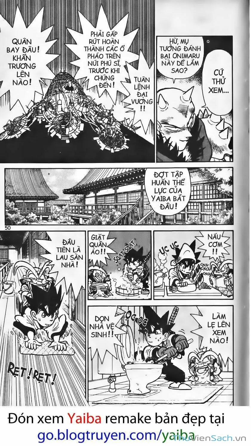 Truyện Tranh Kiếm Sĩ Yaiba trang 5