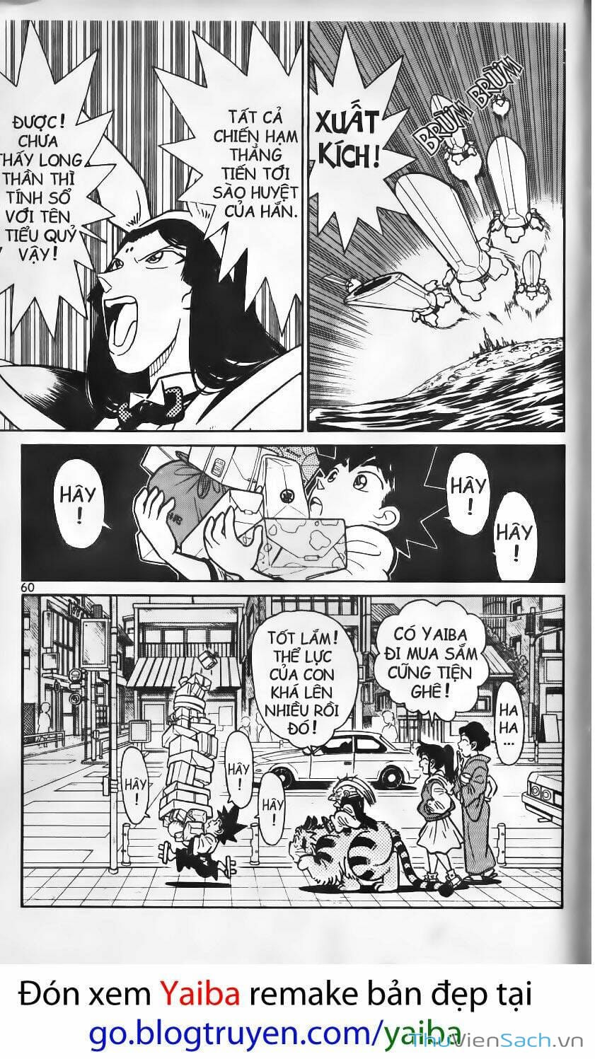 Truyện Tranh Yaiba trang 5