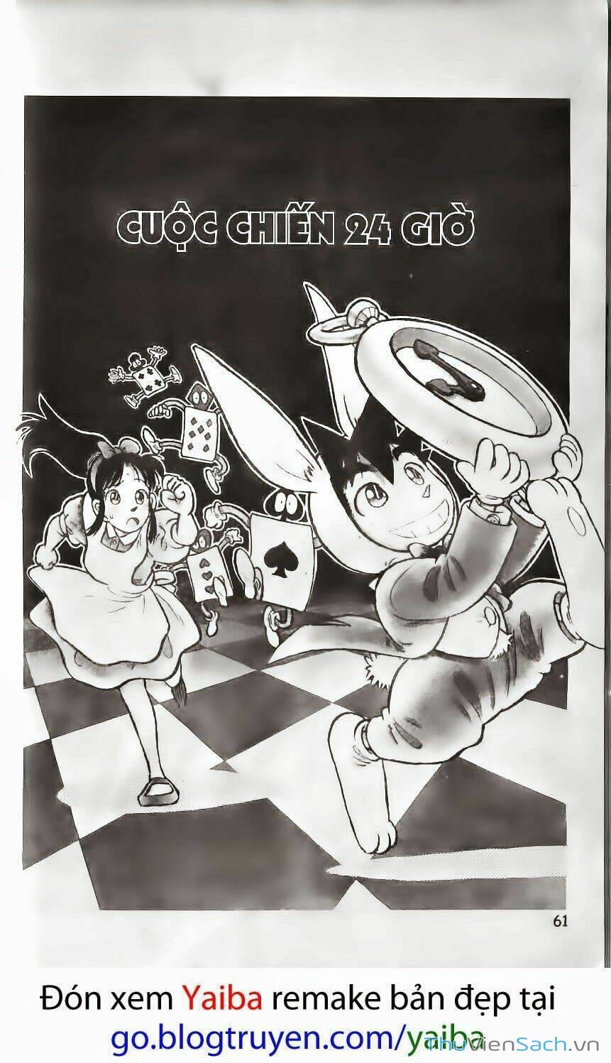 Truyện Tranh Kiếm Sĩ Yaiba trang 5