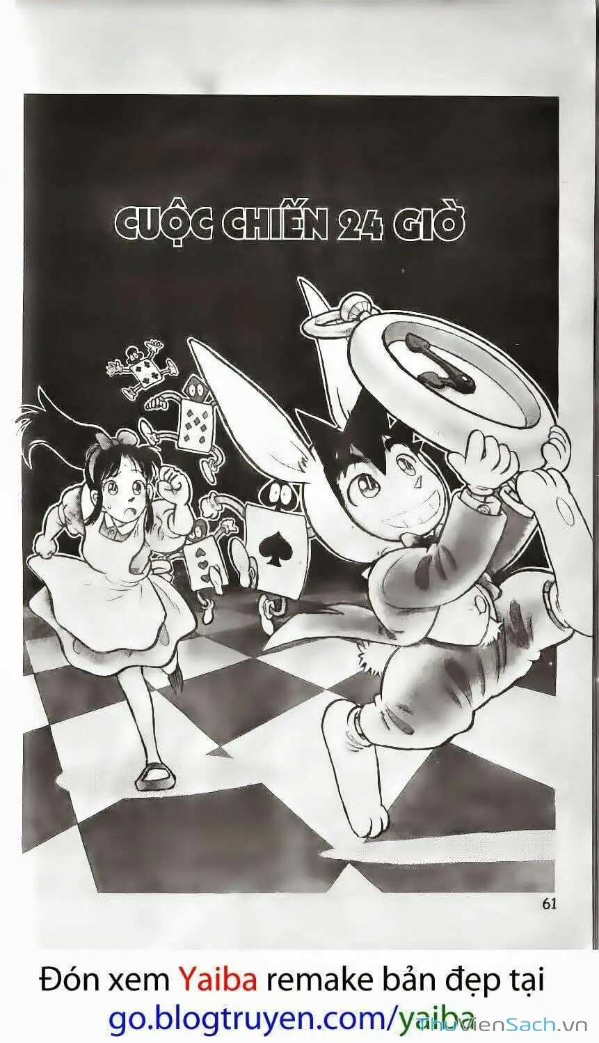 Truyện Tranh Kiếm Sĩ Yaiba trang 5
