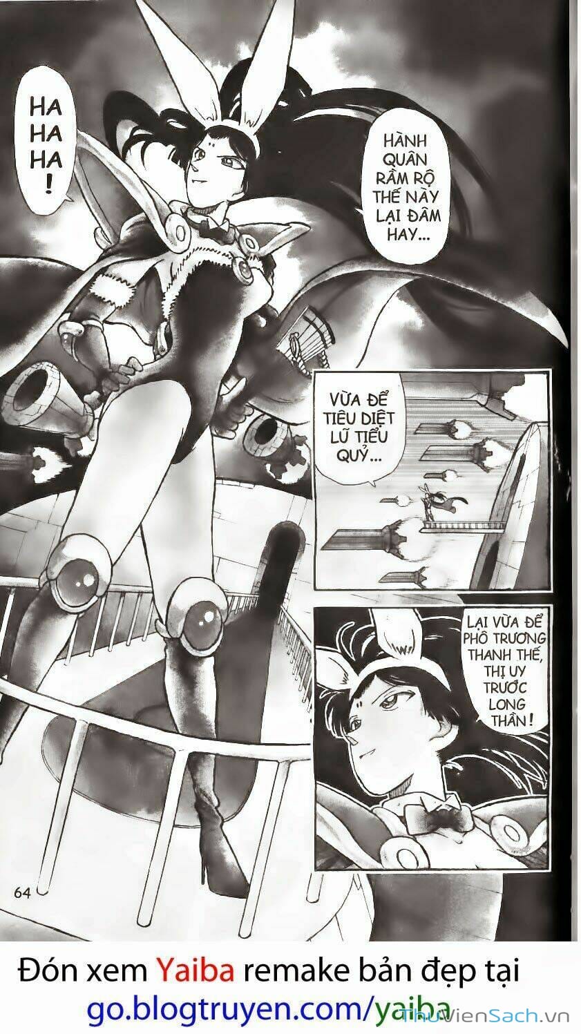 Truyện Tranh Kiếm Sĩ Yaiba trang 5