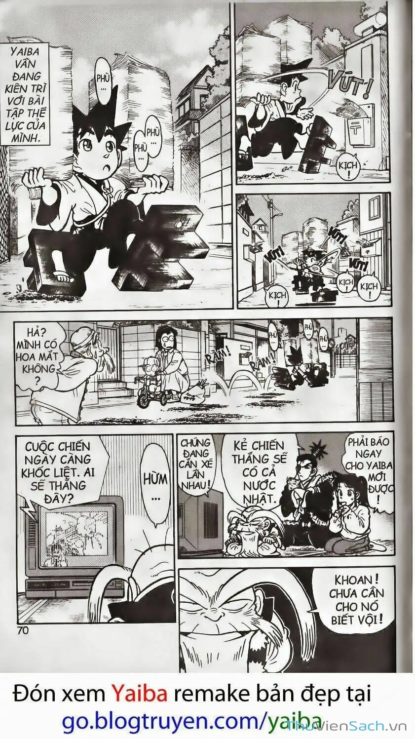 Truyện Tranh Kiếm Sĩ Yaiba trang 5