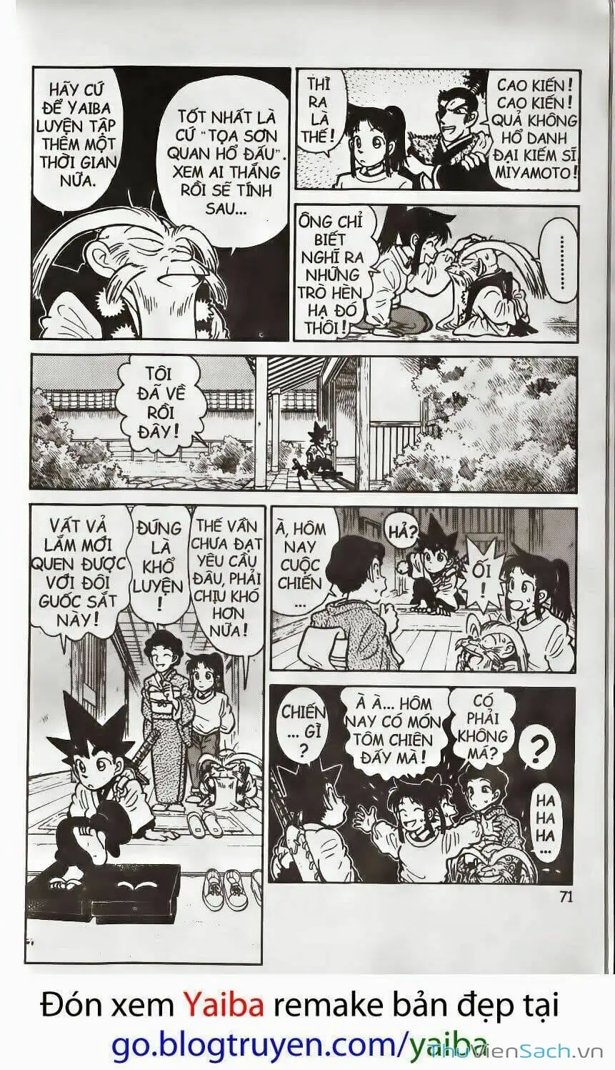 Truyện Tranh Kiếm Sĩ Yaiba trang 5