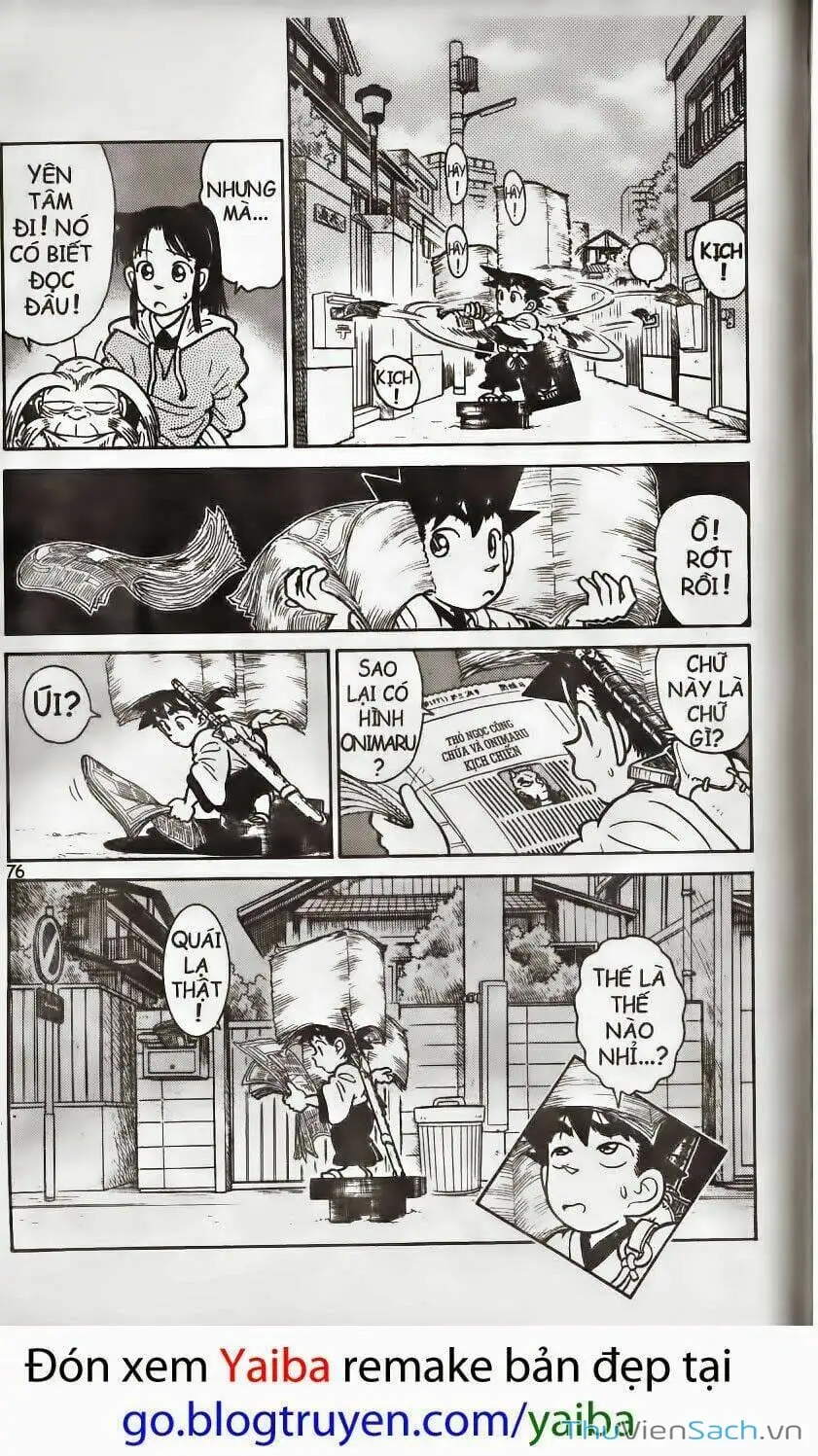 Truyện Tranh Kiếm Sĩ Yaiba trang 5