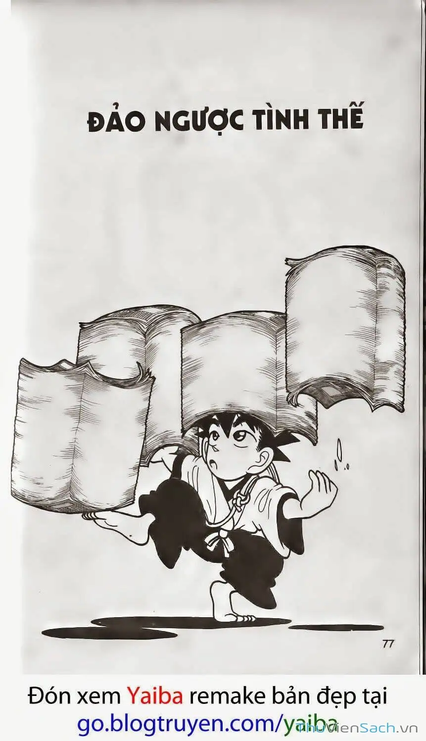 Truyện Tranh Kiếm Sĩ Yaiba trang 5