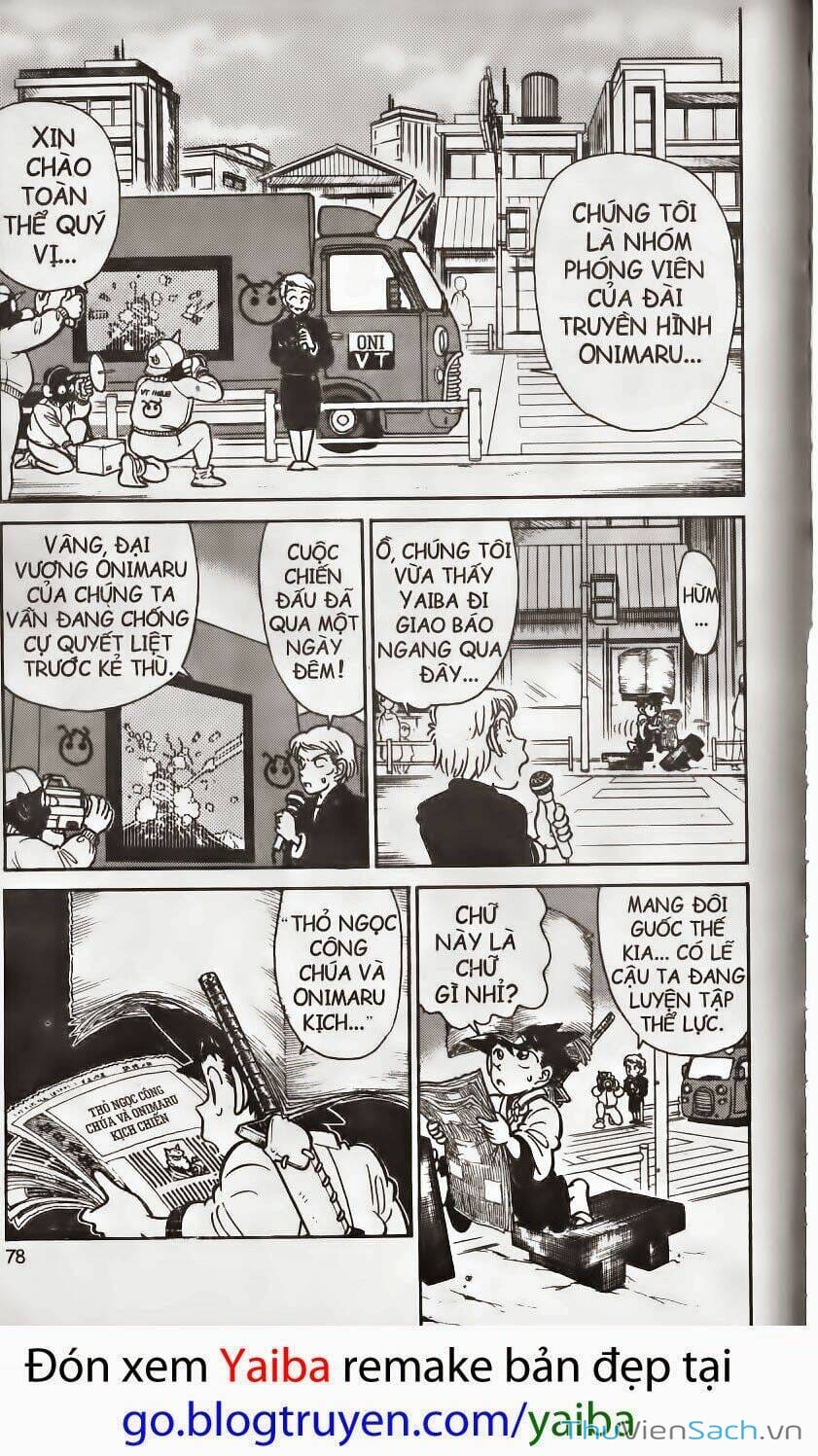 Truyện Tranh Kiếm Sĩ Yaiba trang 5