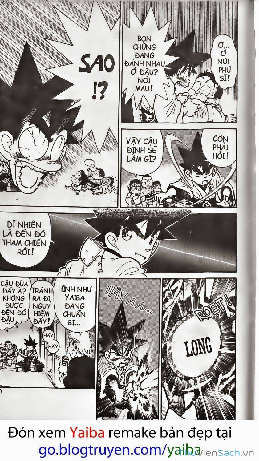 Truyện Tranh Kiếm Sĩ Yaiba trang 5