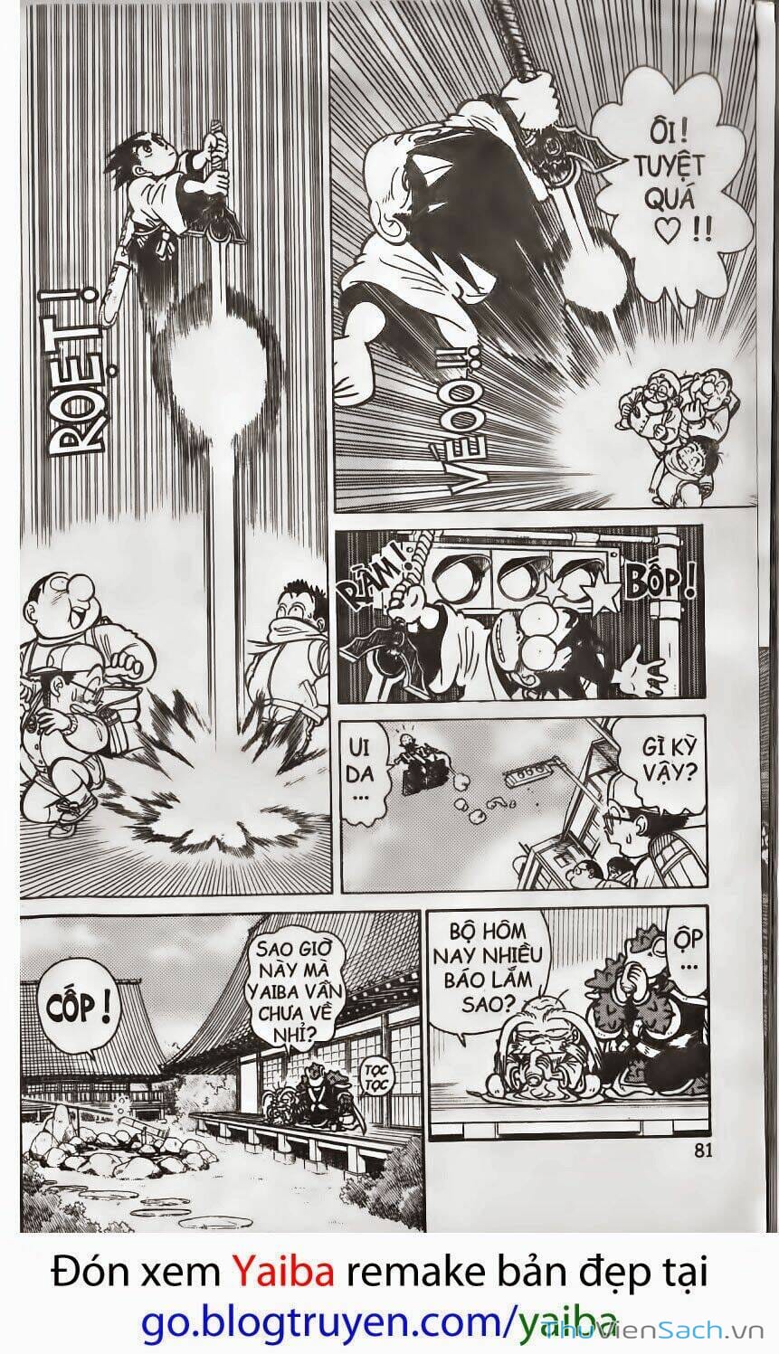 Truyện Tranh Yaiba trang 5