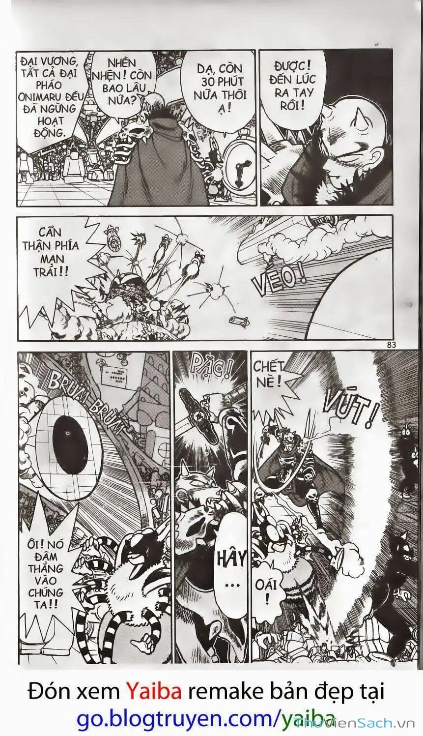 Truyện Tranh Kiếm Sĩ Yaiba trang 5